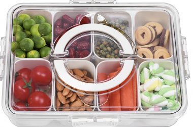 Snack Box with Lid Just $12.99 (Reg. $20)!